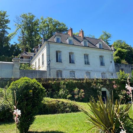 Le Grand Vaudon Hotel Rochecorbon Exterior photo
