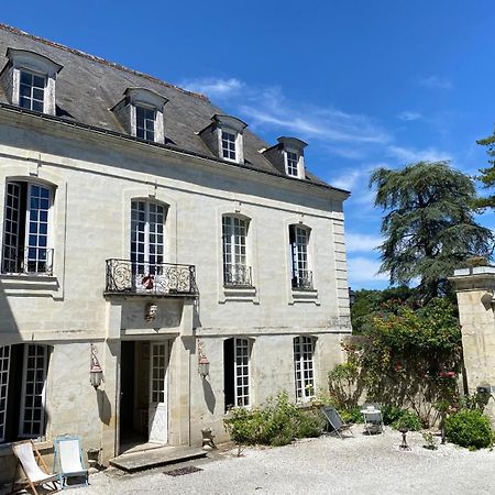 Le Grand Vaudon Hotel Rochecorbon Exterior photo