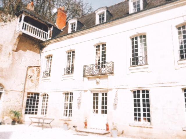 Le Grand Vaudon Hotel Rochecorbon Exterior photo