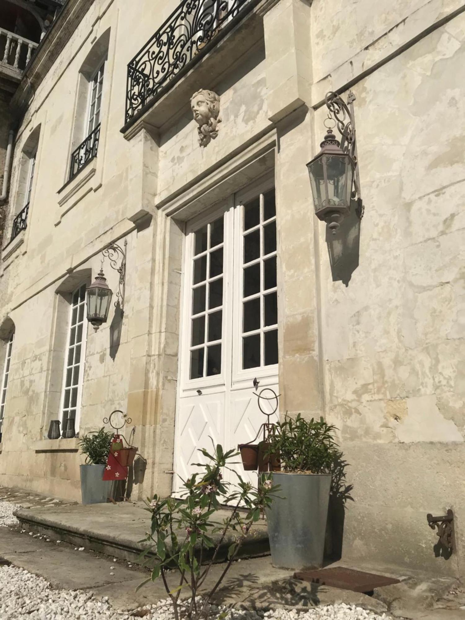 Le Grand Vaudon Hotel Rochecorbon Exterior photo