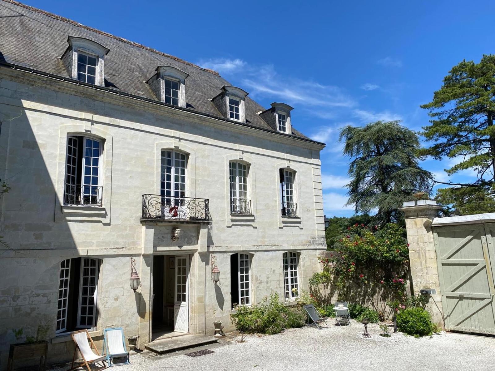 Le Grand Vaudon Hotel Rochecorbon Exterior photo